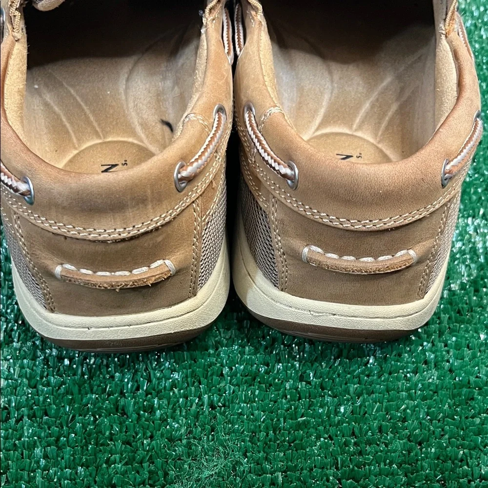 Magellan Outdoors Men’s Brown Suede Boat Shoes